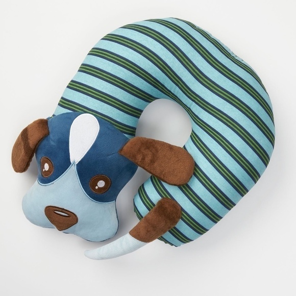 Company Kids Dog Pillow Neck Lounge Floor Snuggle NWT Gift Cotton Cover - Picture 8 of 8